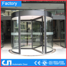 3 & 4 Wings Manual & Automatic Rotating Glass Door